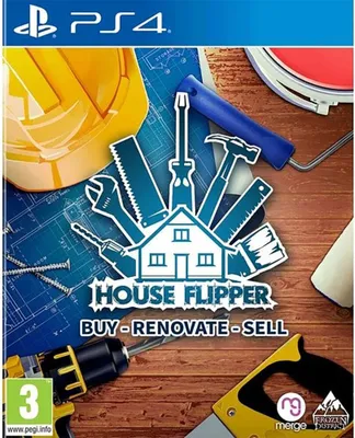 Zdjęcie produktu dla Merge Games House Flipper, PlayStation 4, dla wszystkich