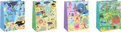 Produktbild von Geschenktüte S 18x23x10 cm Kinder