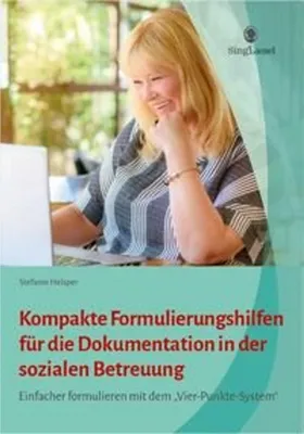 Immagine prodotto di Kompakte Formulierungshilfen zur Dokumentation in der sozialen Betreuung