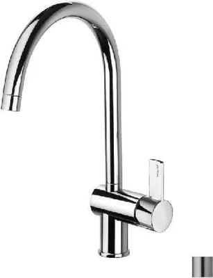 Obrázek produktu pro Paffoni Rock - Dřezová baterie, nerez RO180ST