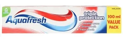 Productafbeelding van Aquafresh Tandpasta Triple Protection (100 ml)