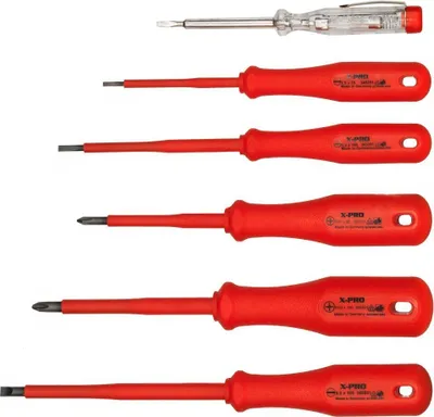 Produktbild von Werkzeyt Schraubendreher-Set VDE 6-teilig