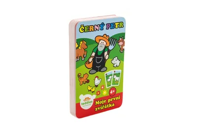 Productafbeelding van erný Petr - Mijn eerste dieren