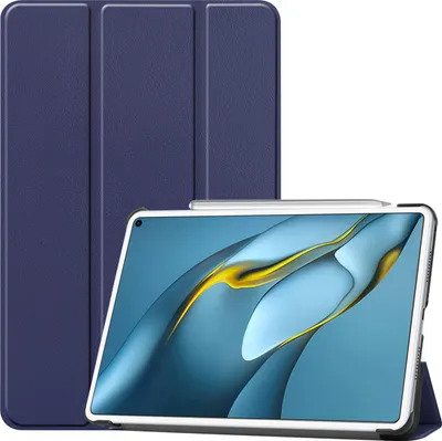 Immagine prodotto di Cover protettiva per Huawei MatePad Pro MRR-W29 2021 10.8 pollici Custodia sottile con funzione stand e funzione auto sleep/wake Blu