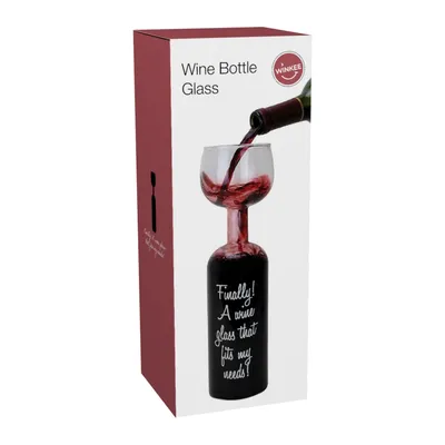 Image de Bouteille de vin XXL Verre à vin d'une capacité de 750 ml