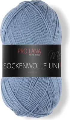 Produktbild von Pro Lana Sockenwolle 4fädig Uni 100g Farbe (407)