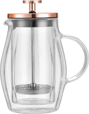 Produktbild von Klausberg French Press Kaffee- und Teezubereiter 0,35l KB7721