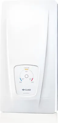 Immagine prodotto di Scaldacqua istantaneo Clage DLX Next DLX21 21 kW, 30 A, fisso, elettrico, LED