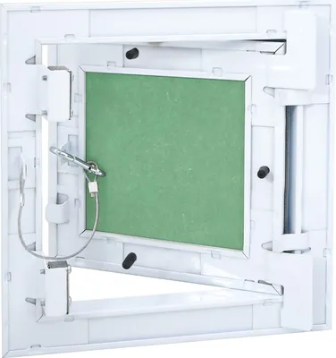 Produktbild von Möbel Zugangsdeckel mit Alurahmen und Gipskartonplatte 150x150 mm - Revisionstüren 4018449