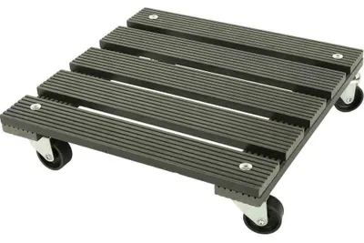 Produktbild von WPC Pflanzenroller Quadrat 30x30 cm Wetterfest