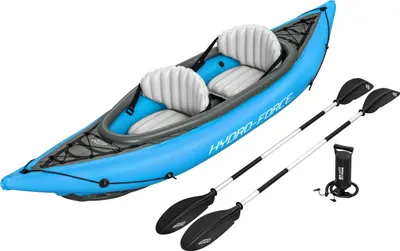 Produktbild von Bestway® Hydro-Force™ Kajak-Set für 2 Personen Cove Champion 331 x 88 x 45 cm