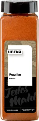Obrázok produktu pre Ubena paprika maďarská sladká s prírodnou sladkosťou balenie 500g