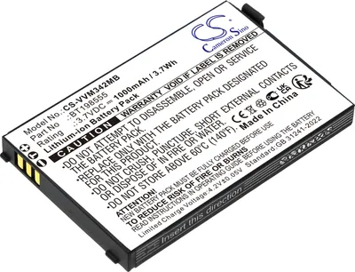 Produktbild von TECHTEK Akku Kompatibel mit [VTech] VM342, VM342-2 Ersetzt BT198555, für BT298555