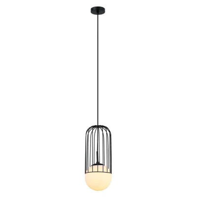 Image de Italux Matty lampe suspendue moderne noire MDM-3939/1 BK