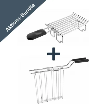 Produktbild von KitchenAid Brötchenröstaufsatz + Sandwichzange Paket