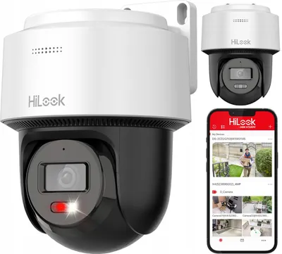 Produktbild von HiLook PTZ-N2C200M-DE Schwenkbare Full HD IP-Kamera mit Autotracking