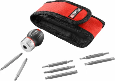 Produktbild von Facom PROTWIST Stecknusshalter-Set, 7-tlg., kurz ATCL.S14PB