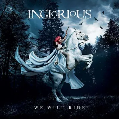 Obrázek produktu pro Inglorious: We Will Ride - Frontiers - (CD / Titel: H-P)