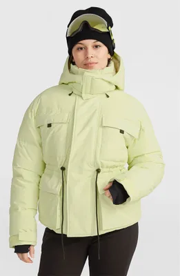 Produktbild von O´neill Z.e.n. Hybrid Jacke Gelb L Frau Gelb L