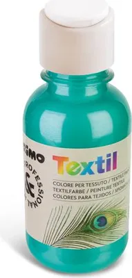 Produktbild von Textilfarbe Primo Metallic, 125 ml, Grün