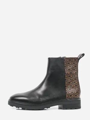 Image de Calvin Klein Bottines pour femmes HW0HW01313 0GL Couleur : Noir Taille : 36