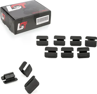 Produktbild von 10x Motorhauben Abdeckung Befestigungs Clips für SKODA FABIA OCTAVIA SUPERB
