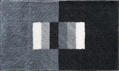 Produktbild von Erwin Müller Badematte Korfu" grau 60x90 cm"