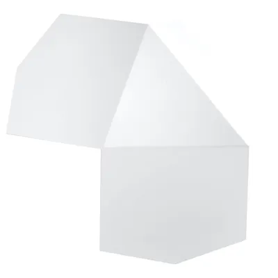 Immagine prodotto di Lampada da parete TRE bianco 2xG9 8W acciaio 8x30x30cm Sollux Lighting