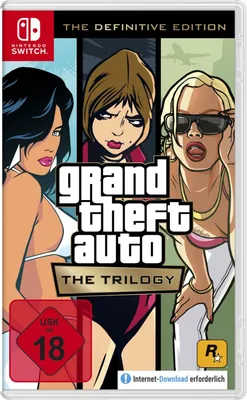 Produktbild von GTA Trilogy Definitive Edition