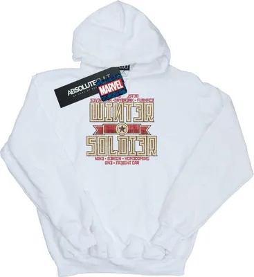 Produktbild von Marvel - Kapuzenpullover für Herren BI16395 (S) (Weiß)