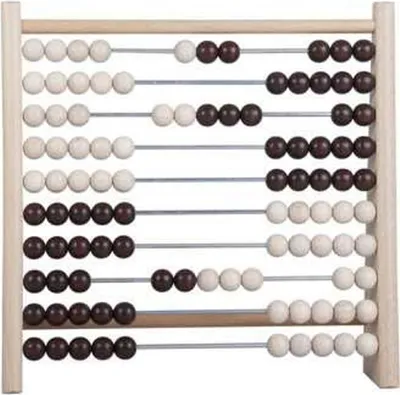Image de Detoa Compteur de boules en bois