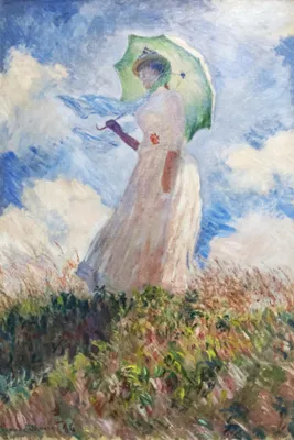 Immagine prodotto di Poster 40x60 cm Suzanne Hoschedé, Monet Vintage per il salotto
