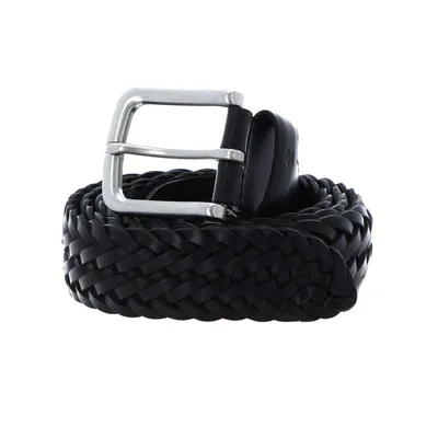 Produktbild von Marc O'Polo Leder Gürtel Clemens Belt W85 Black schwarz