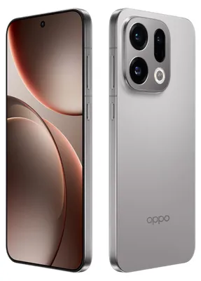 Produktbild von OPPO Find X9 , 16,7 cm (6.59"), 12 GB, 512 GB, 50 MP, Android 16.0, Grau, Titan