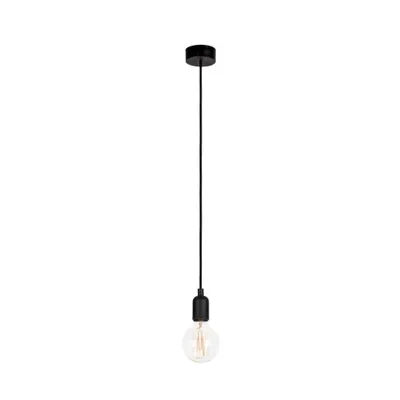 Zdjęcie produktu dla Żyrandol SILICONE czarny 1xE27x60W metal wym:90x12x12cm IP20 Nowodvorski Lighting