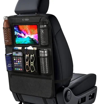 Produktbild von Organizer für die Rückenlehne im Auto, Tech-Protect UCA200, Schwarz