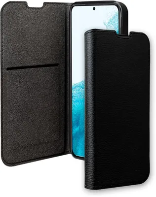 Produktbild von Bigben Connected FOLIOGS23B, Samsung G S23 5G, Schwarz
