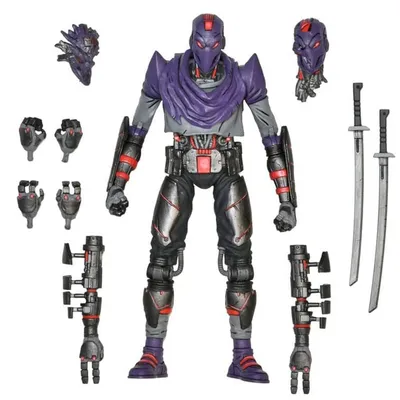 Obrázok produktu pre NECA - Figurki Ninja Turtles The Last Ronin Foot Bot 18cm Ultimate