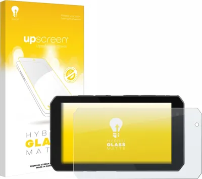 Produktbild von upscreen Entspiegelungs Schutzglas für Chigee AIO-5 Play Schutzfolie Panzer Folie Glas Display Schutz matt