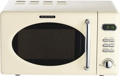 Produktbild von Wolkenstein WMW720 SC, Arbeitsplatte, Solo-Mikrowelle, 20 l, 700 W, Eingebautes Display, LED