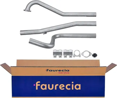 Image de Tuyau d'échappement central FAURECIA Expertise aprèspour, entre autres, FORD FIESTA