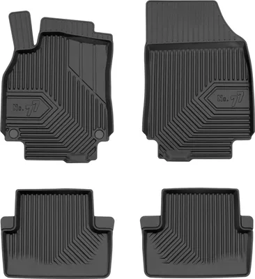 Produktbild von FROGUM Gummimatten Autofussmatten für Renault Fluence 2009-2016
