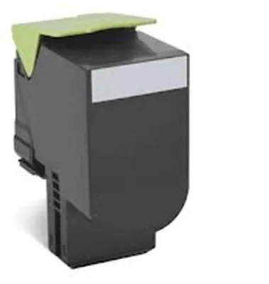 Produktbild von 802KE Corporate-Tonerkassette  black 1000 Seiten kompatibel zu Modellen der CX Serie CX310dn / CX310n / CX410de / CX410de with 3 year Onsite Service / CX410dte / CX410e / CX510de / CX510de Statoil / CX510dhe / CX510dthe