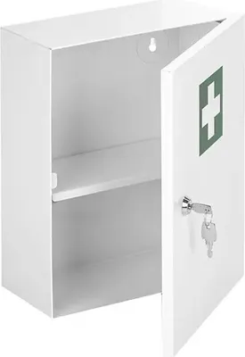 Produktbild von Verbandschrank, leer, mittel NEU: 45 x 40 x 16cm | Stück (1 Stück)
