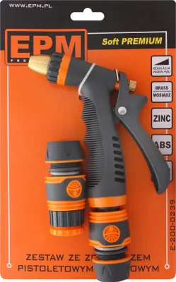 Produktbild von Sprinklerpistole + 3 Tpr-Anschlüsse - E-200-0239
