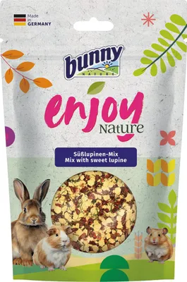 Produktbild von Bunny Nature enjoy Nature Süßlupinen-Mix 100 g