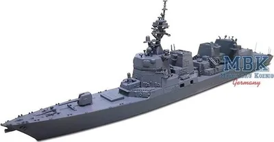 Image de AOSHIMA AO00787 Navire de défense AKIZUKI de la JMSDF (Waterline 023)