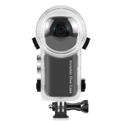 Produktbild von PULUZ PU977T Panorama-Sportkamera-Tauchgehaeuse, wasserdichtes Gehaeuse, Tauchschutzhuelle, Unterwasser, 50 m, Ersatz fuer Insta360 X4 Action-Kamera-Zubehoer