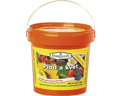 Obrázek produktu pro Hnojivo pro kvetení a plodění Hortilon Plod a květ 1 kg
