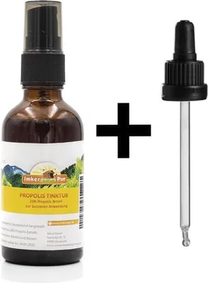 Produktbild von Propolis-Tinktur von ImkerPur, 50 ml